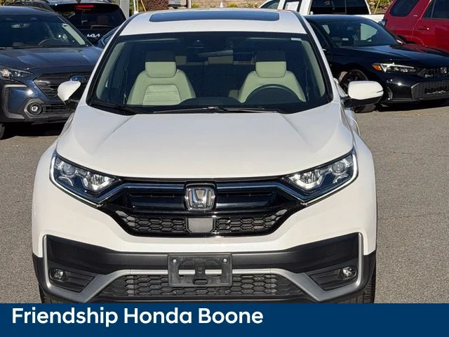 Used 2021 White Honda EX image 2