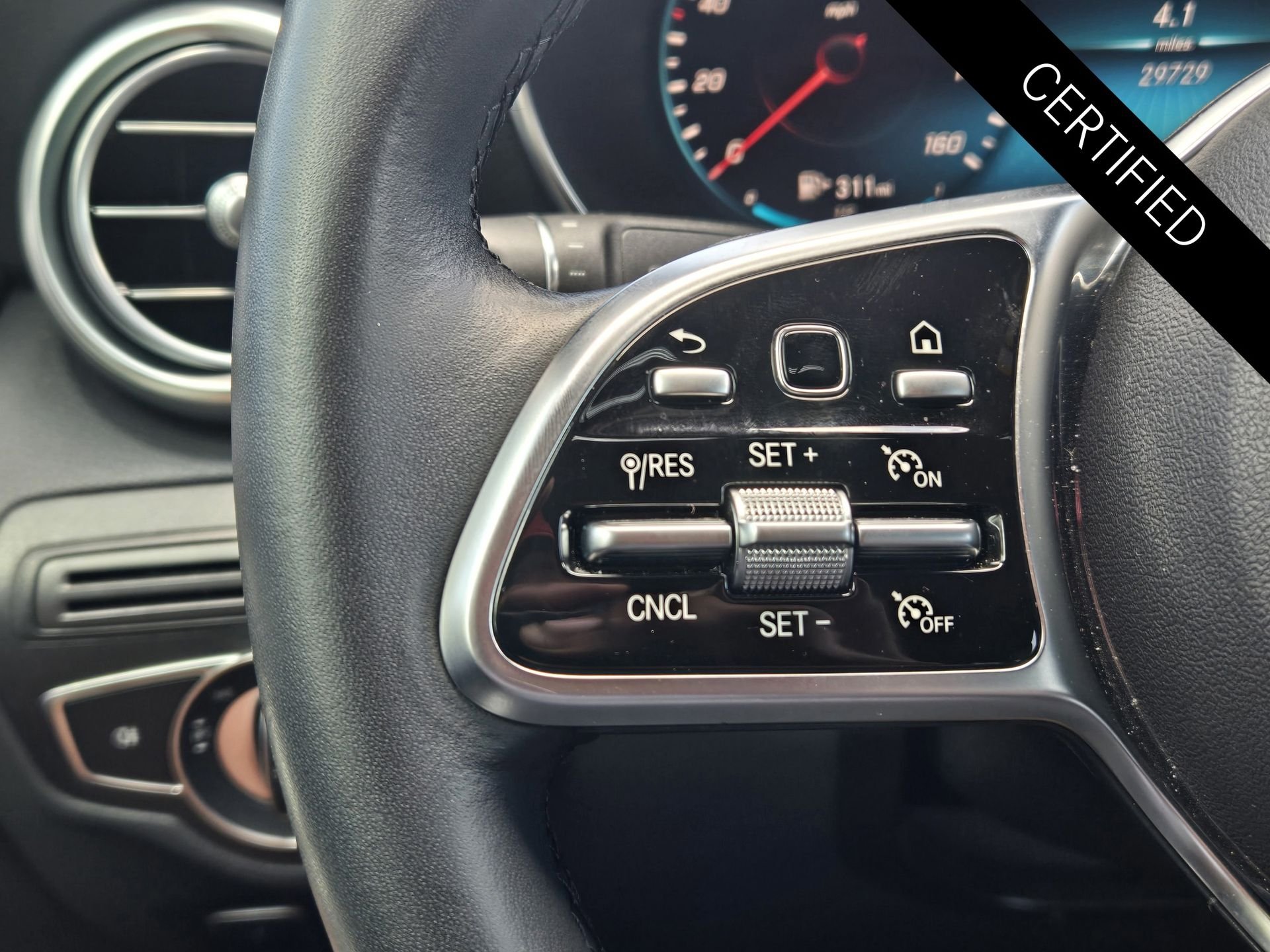 Certified Used 2023 Black Mercedes-Benz GLC 300 Coupe image 25