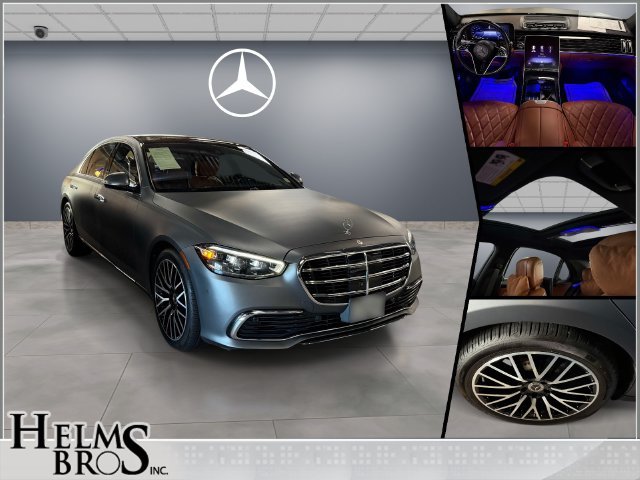 2023 Mercedes-Benz S-Class S 580