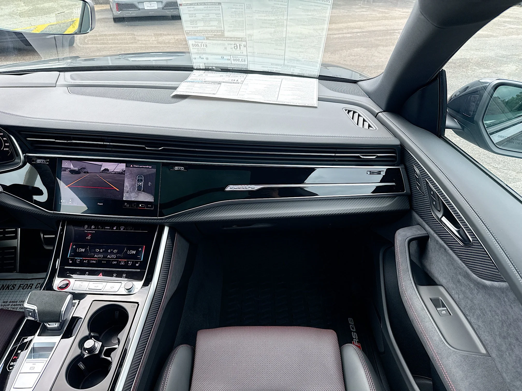2026 Audi RS Q8 Base - Photo 19