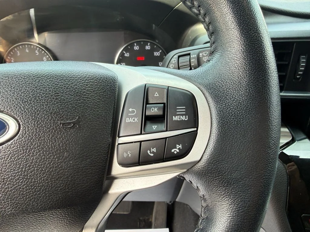 Used 2023 Stone Blue Metallic Ford Limited 4WD image 12