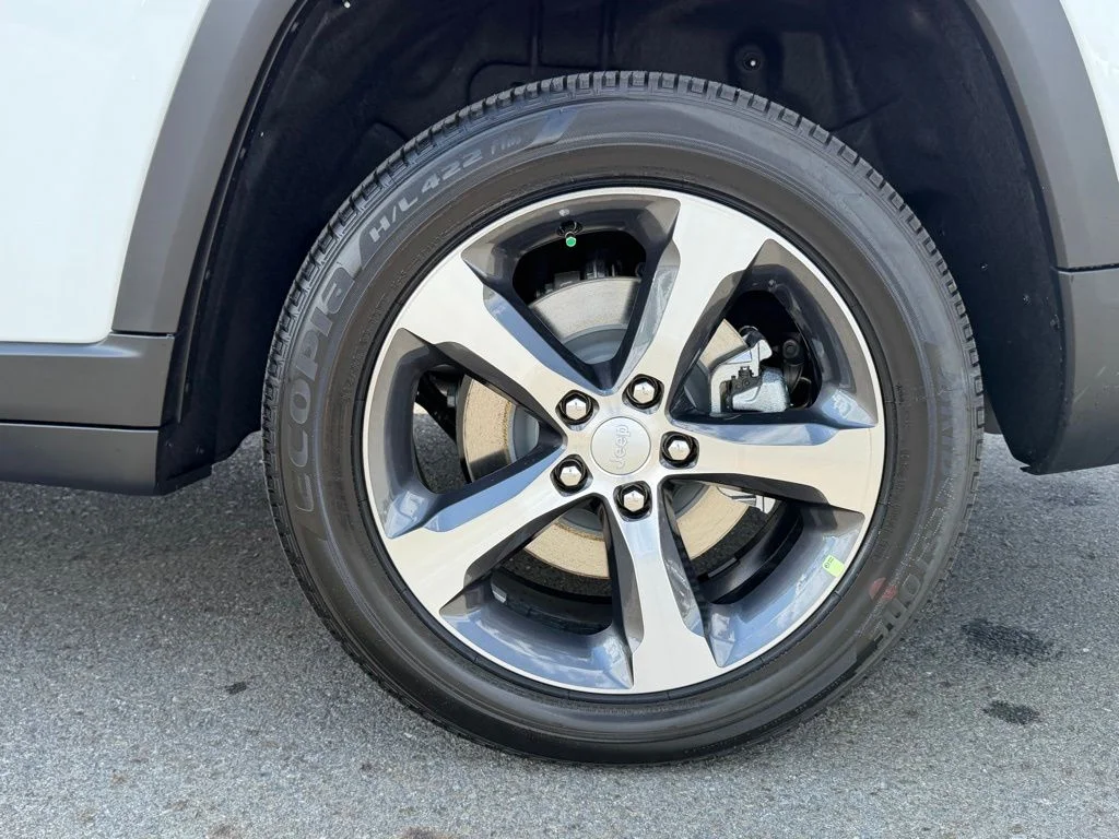 New 2026 White Jeep Limited image 12