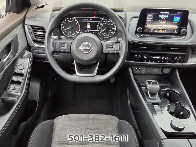 Used 2023 Gun Metallic NISSAN AWD SV image 11
