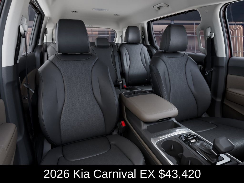 New 2026 Flare Red Kia EX image 15