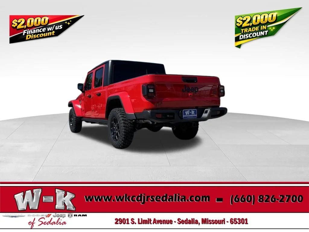 2025 Jeep Gladiator Willys - Photo 6