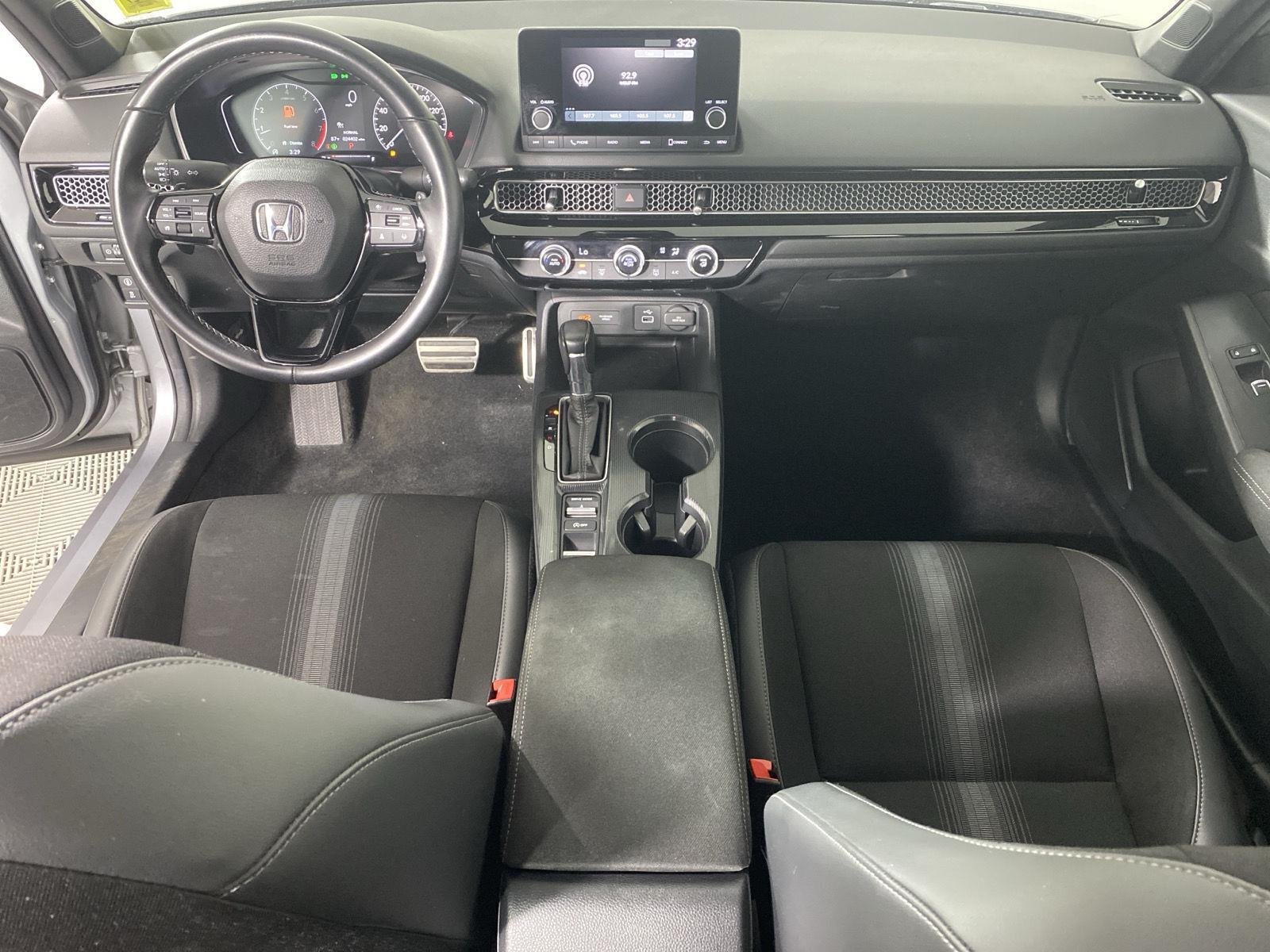 Used 2024 Lunar Silver Metallic Honda Sport image 22