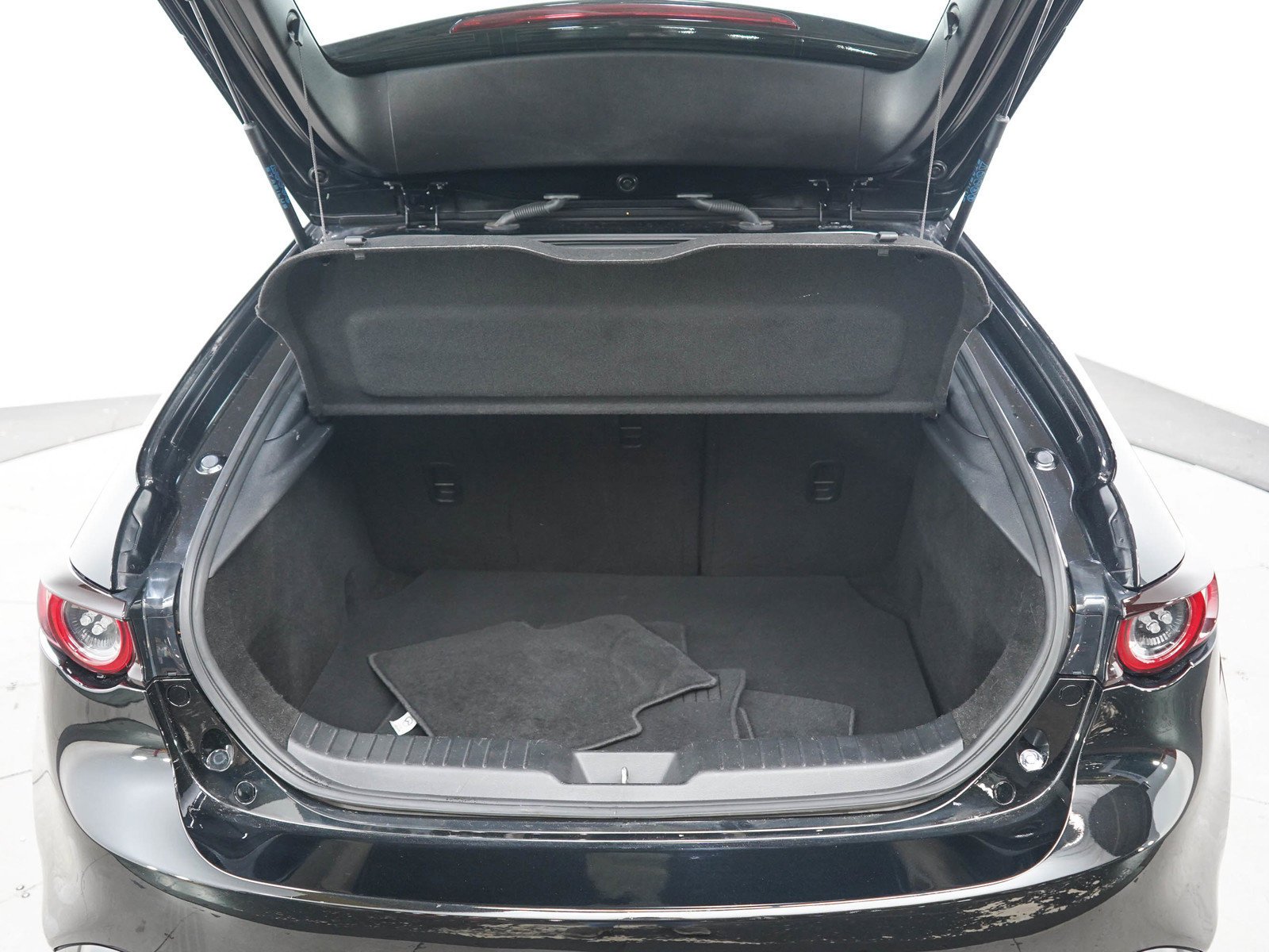 Used 2020 Jet Black Mica Mazda Premium image 17