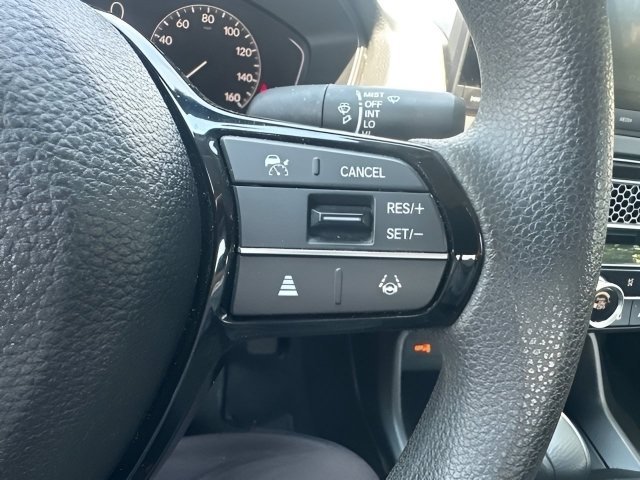 Used 2025 Meteorite Gray Metallic Honda LX image 14