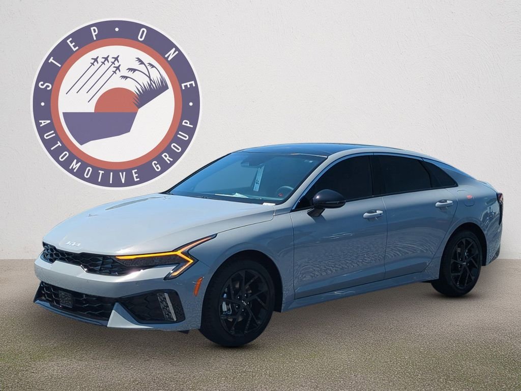 New 2026 Wolf Gray Kia GT-Line image 2