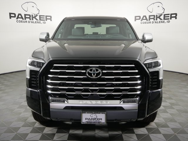New 2026 Midnight Black Metallic Toyota Capstone image 3
