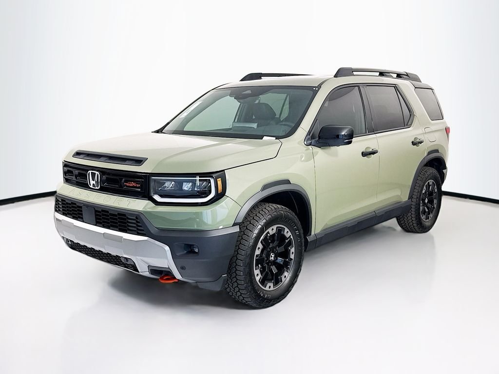 New 2026 Honda Passport TrailSport Elite 4D Sport Utility in Tempe
