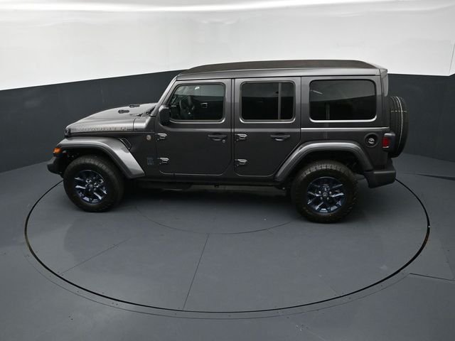 New 2026 Granite Crystal Metallic Clear-Coat Exterior Paint Jeep 85th Anniversary Edition image 15