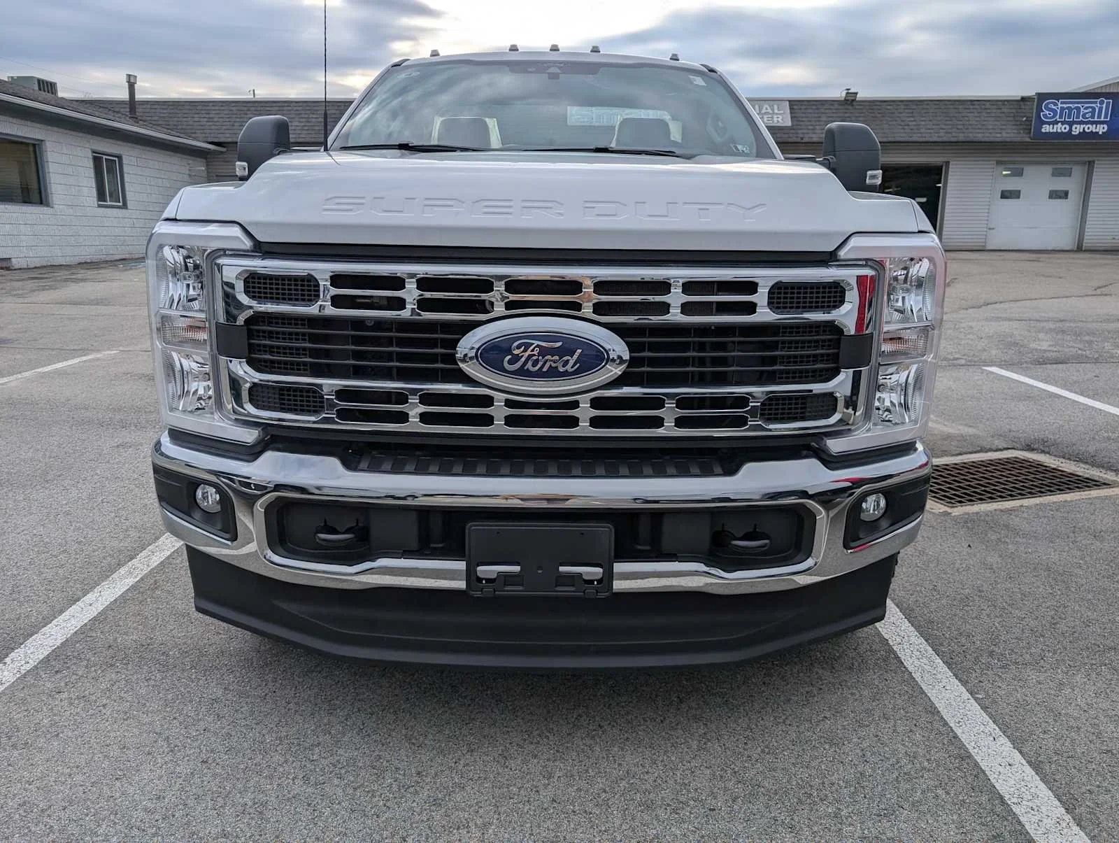 New 2026 Oxford White Ford F-350® XL image 2