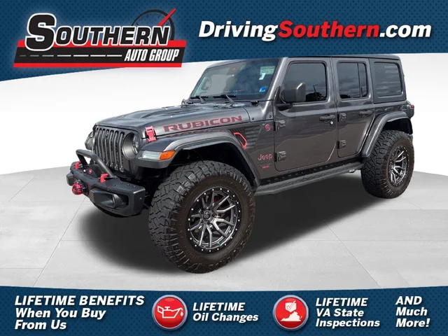 2023 Jeep Wrangler Rubicon