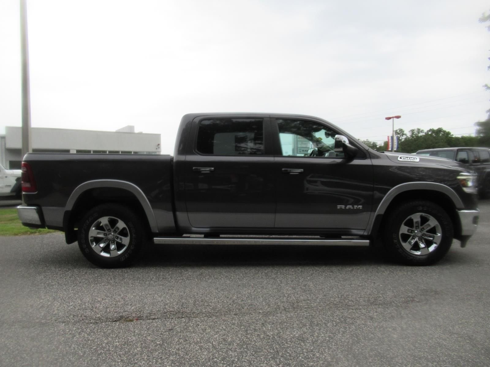 Used 2019 Gray Ram Laramie image 2