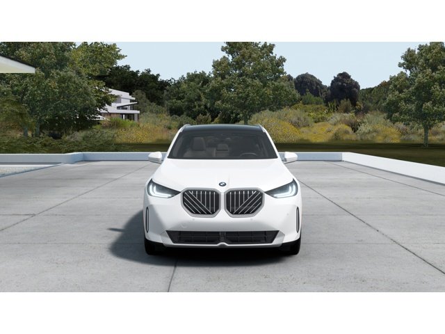 New 2026 Mineral White Metallic BMW X3 30 image 3