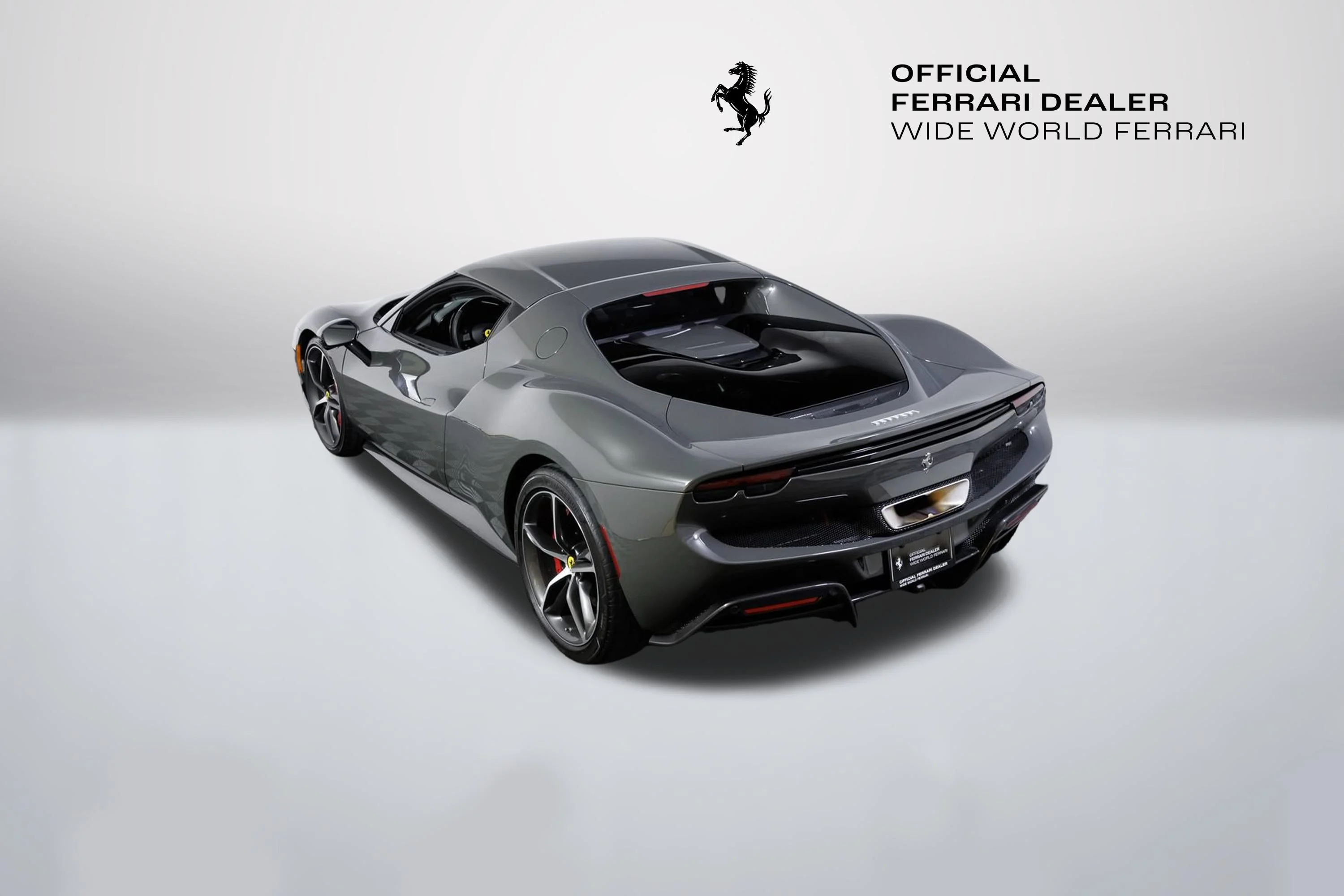 Certified Used 2025 Grigio Scuro Ferrari Base image 12
