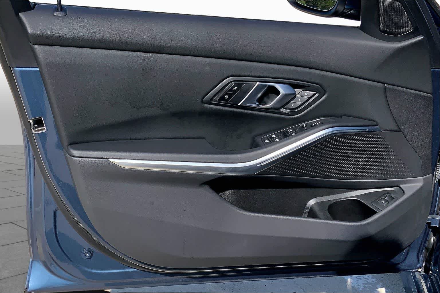 Used 2025 Arctic Race Blue Metallic BMW 330i image 25