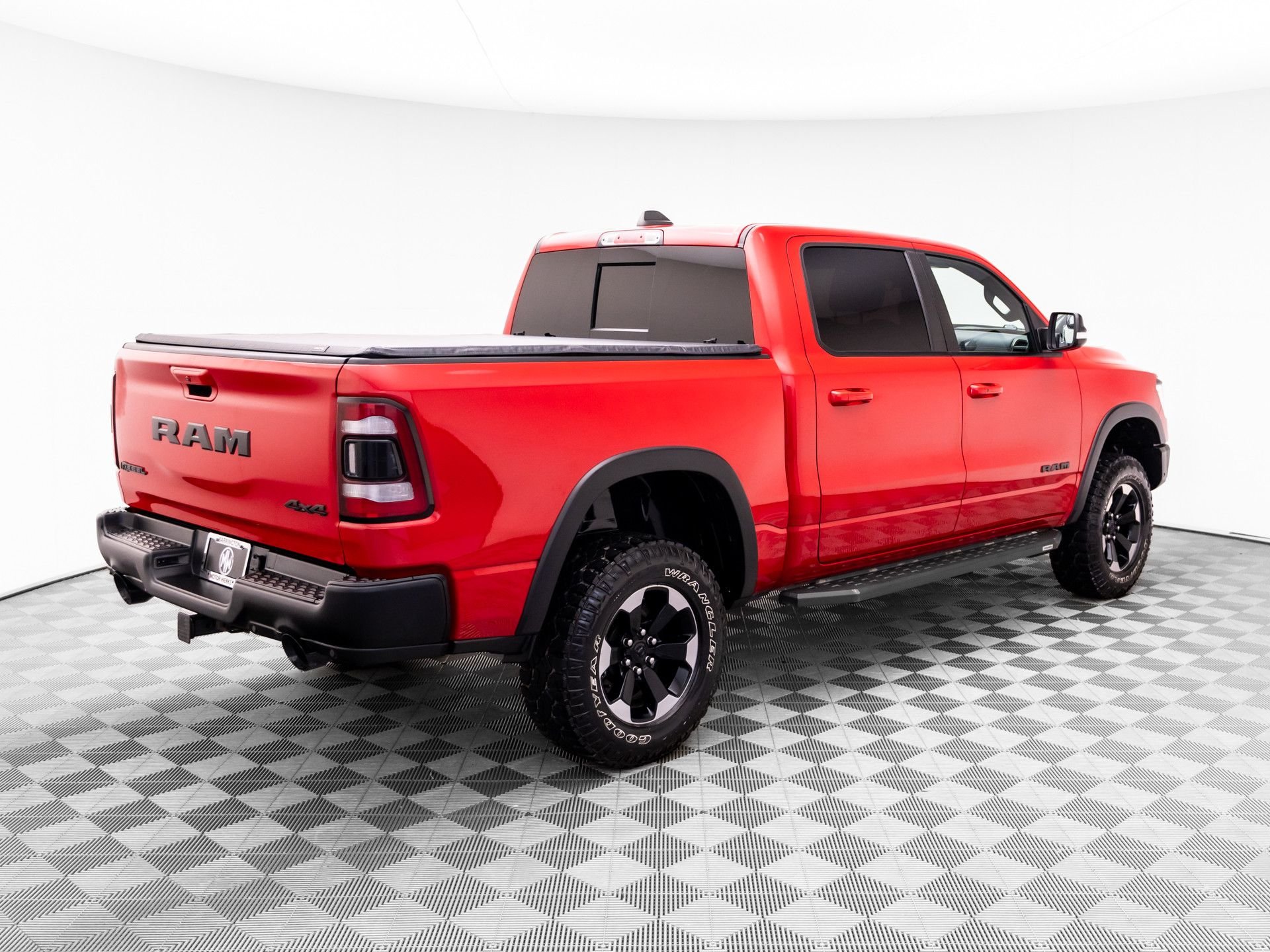 Used 2021 Red Ram Rebel image 6