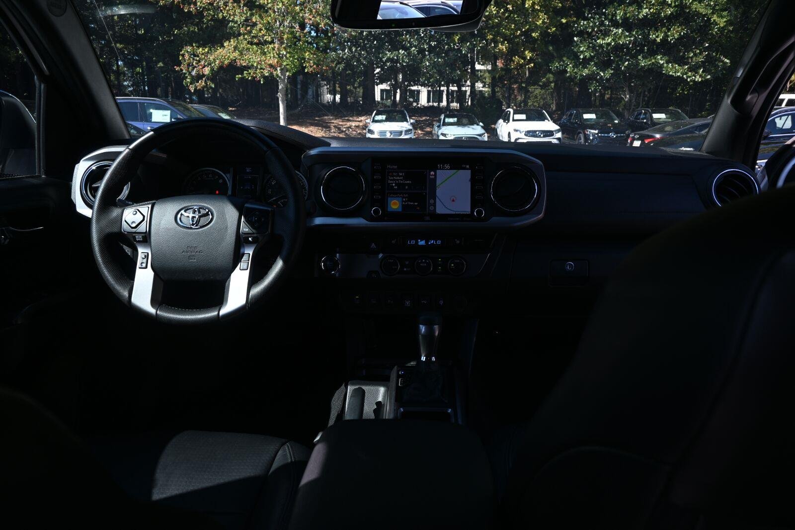Used 2020 Super White Toyota Limited image 16