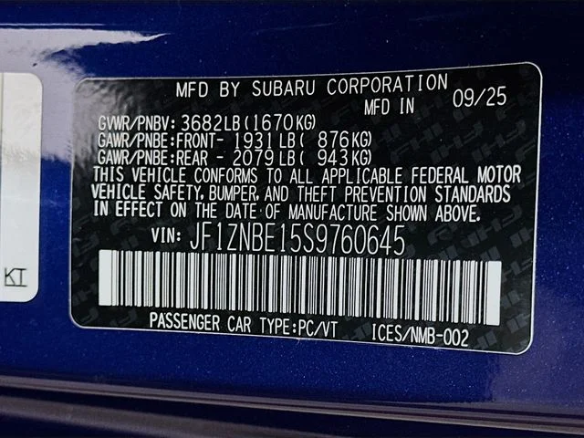 Certified Pre-Owned 2025 Toyota GR86 Premium