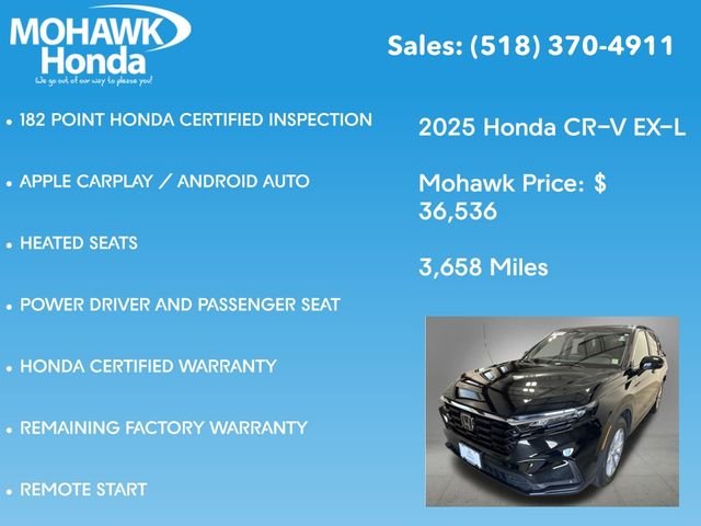 2025 Honda CR-V EX-L - Photo 16