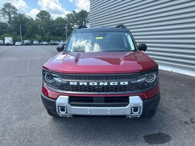 New 2026 Ruby Red Metallic Tinted Clearcoat Ford Badlands® image 8