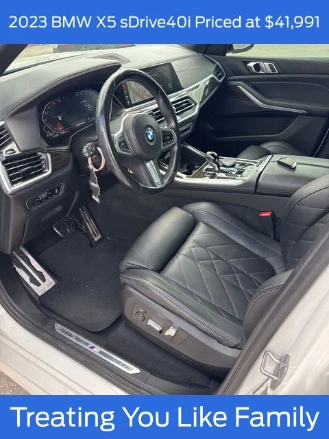 2023 BMW X5 sDrive40i's photo