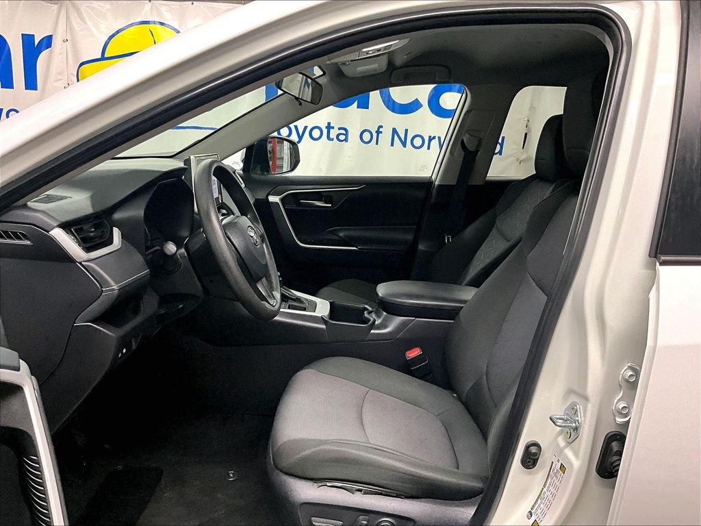 Certified Used 2025 White Toyota XLE image 10