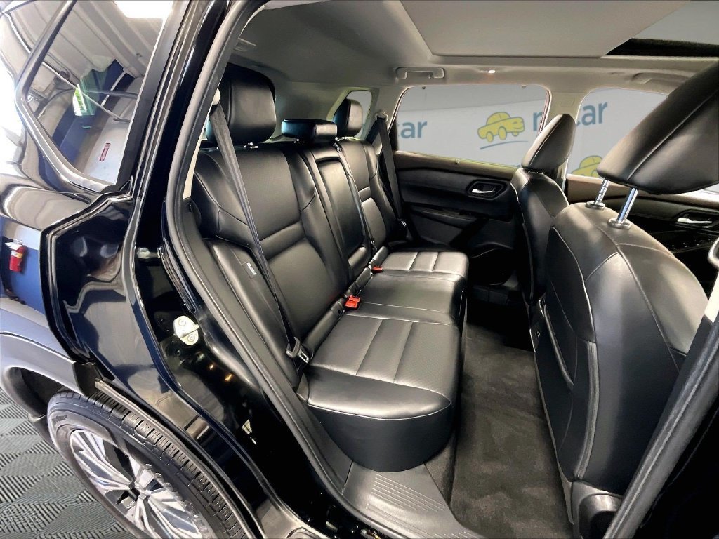 Used 2023 Black Nissan SV image 16