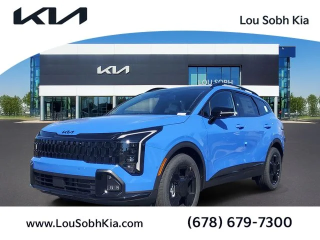 2026 Kia Sportage X-Line