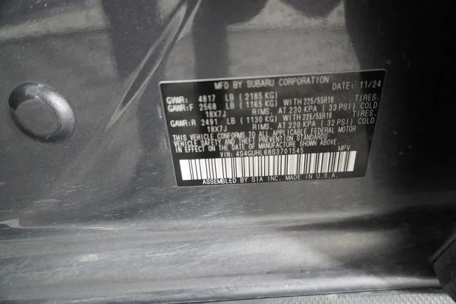 Certified Used 2025 Gray Subaru Limited image 22