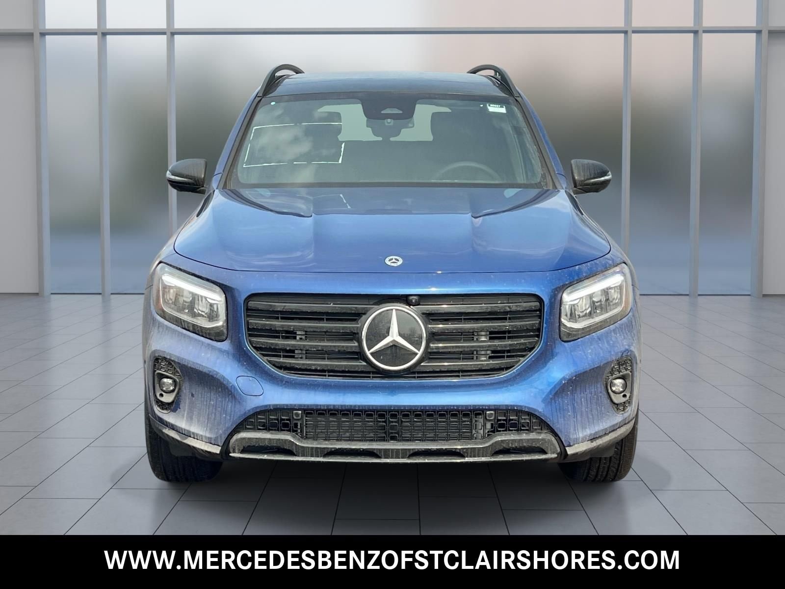 New 2026 Starling Blue Metallic Mercedes-Benz GLB 250 image 9