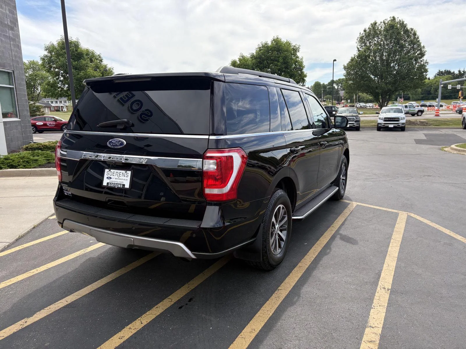Used 2021 Agate Black Ford XLT image 6