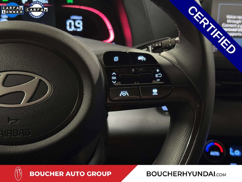 Certified Used 2026 Intense Blue Hyundai SEL Sport image 16