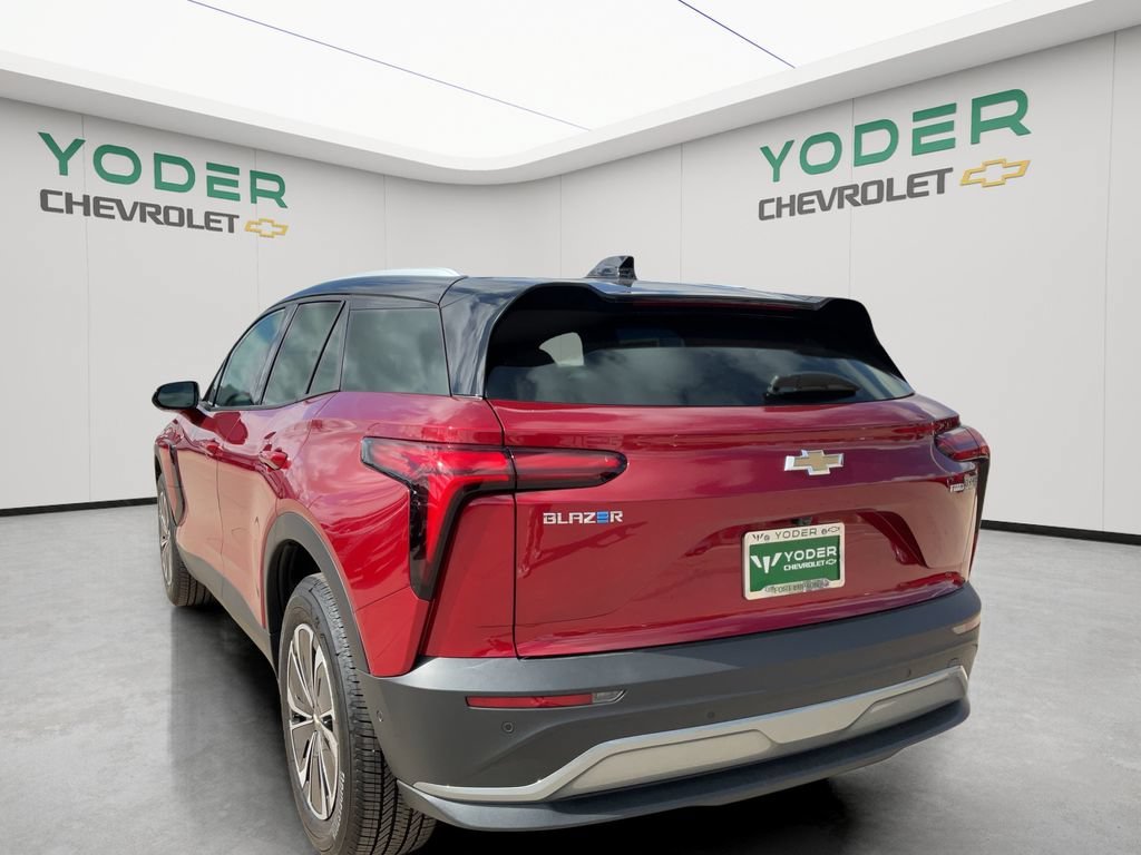 New 2026 Radiant Red Tintcoat Chevrolet LT image 10