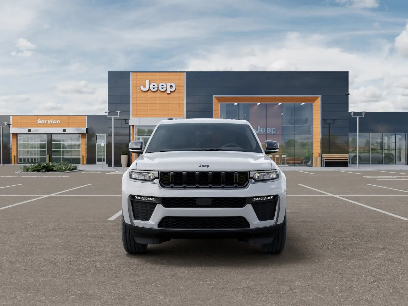 New 2026 Bright White Clearcoat Jeep Limited image 6
