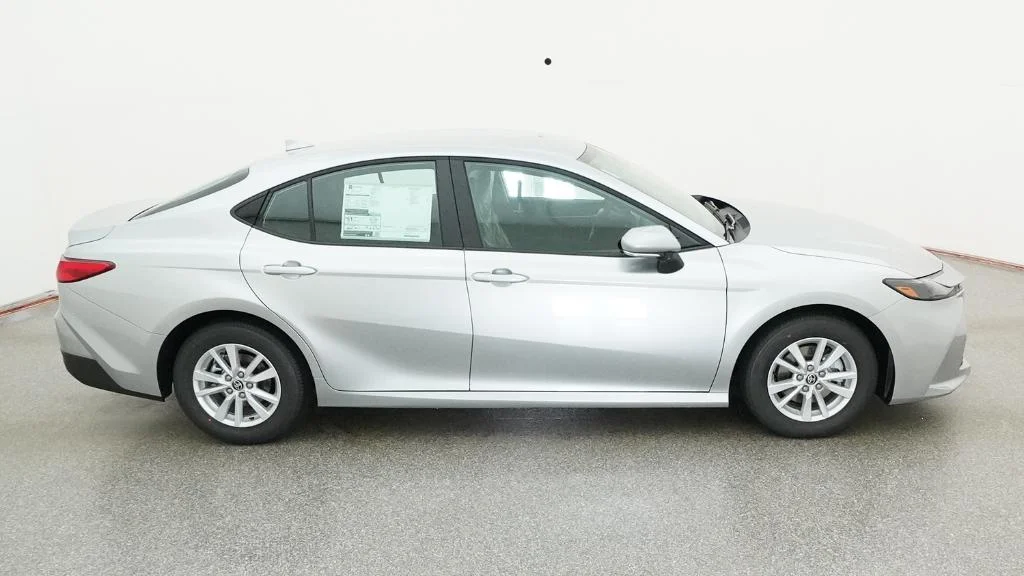 New 2026 Celestial Silver Metallic Toyota LE image 5