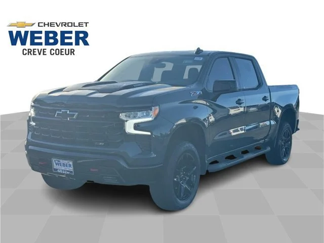 New 2026 CYPRESS GRAY Chevrolet LT Trail Boss image 1