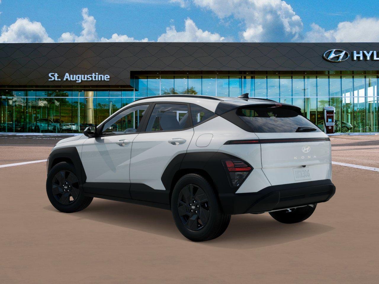 New 2027 Atlas White Hyundai SEL Sport FWD image 5