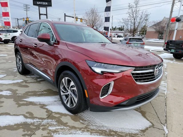 Used 2023 Red Buick Essence image 11
