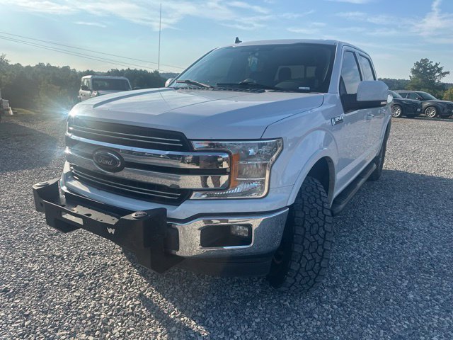 Used 2019 Oxford White Ford Lariat image 1