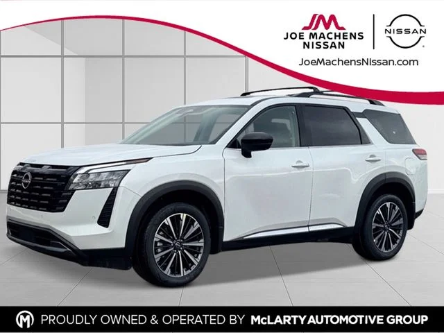 2026 Nissan Pathfinder Platinum 4WD's photo