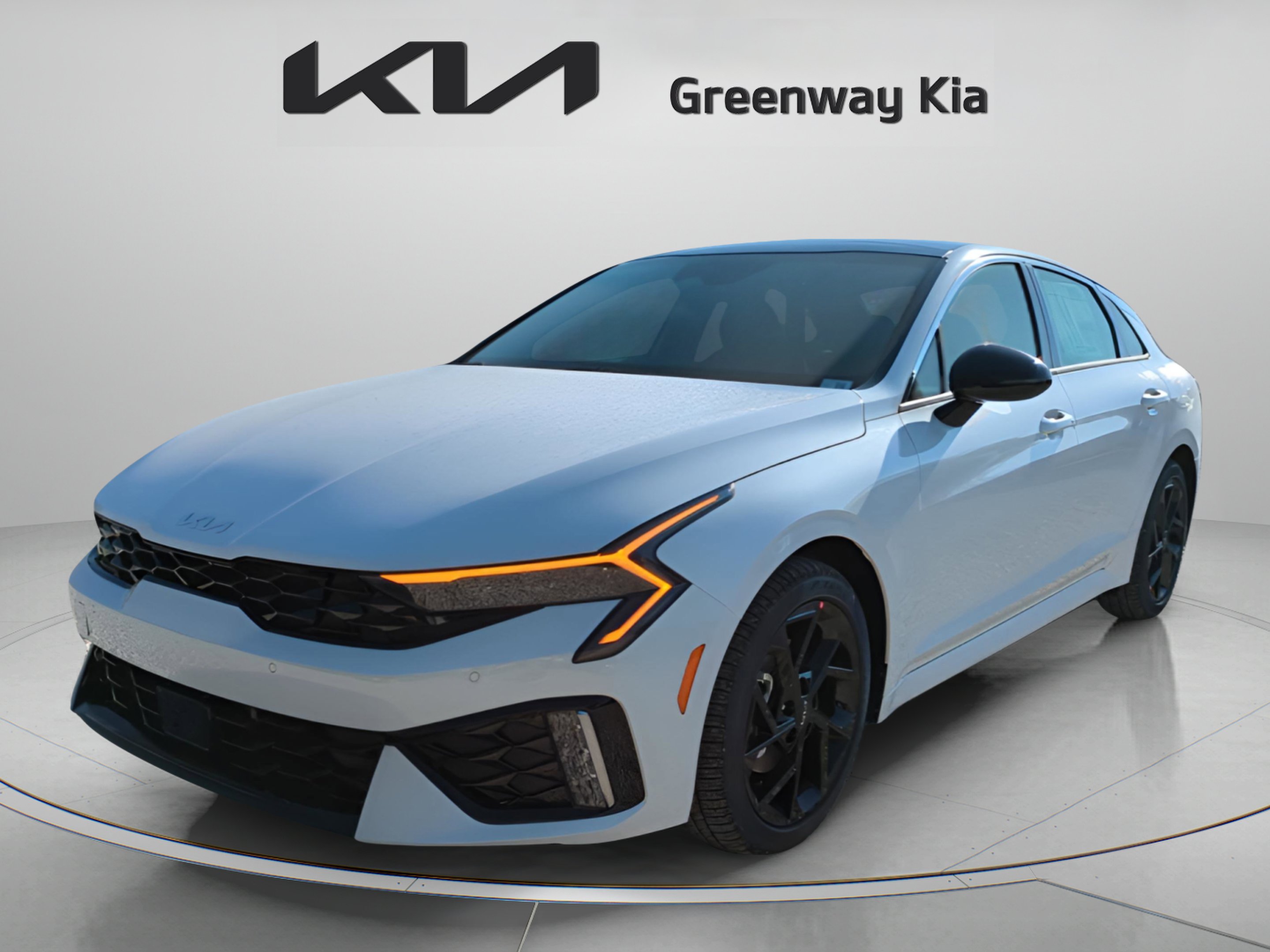 New 2026 Snow White Pearl Kia GT-Line FWD image 4