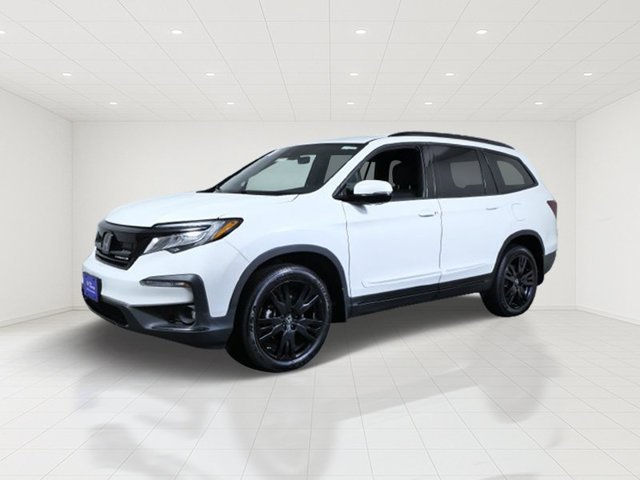 Certified 2021 Honda Pilot Black Edition with VIN 5FNYF6H76MB023800 for sale in Apple Valley, Minnesota