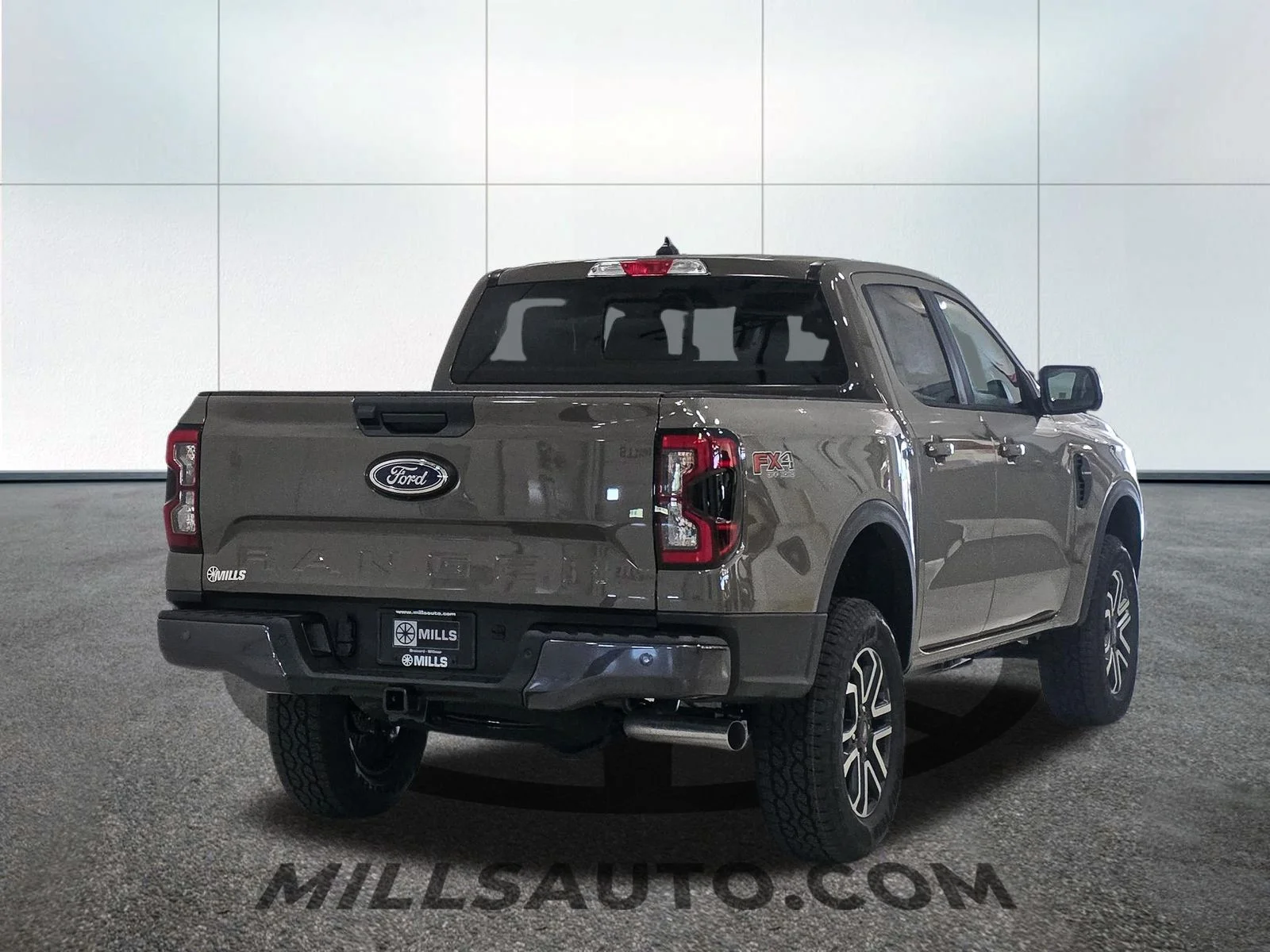 New 2026 Marsh Gray Ford Lariat® image 7