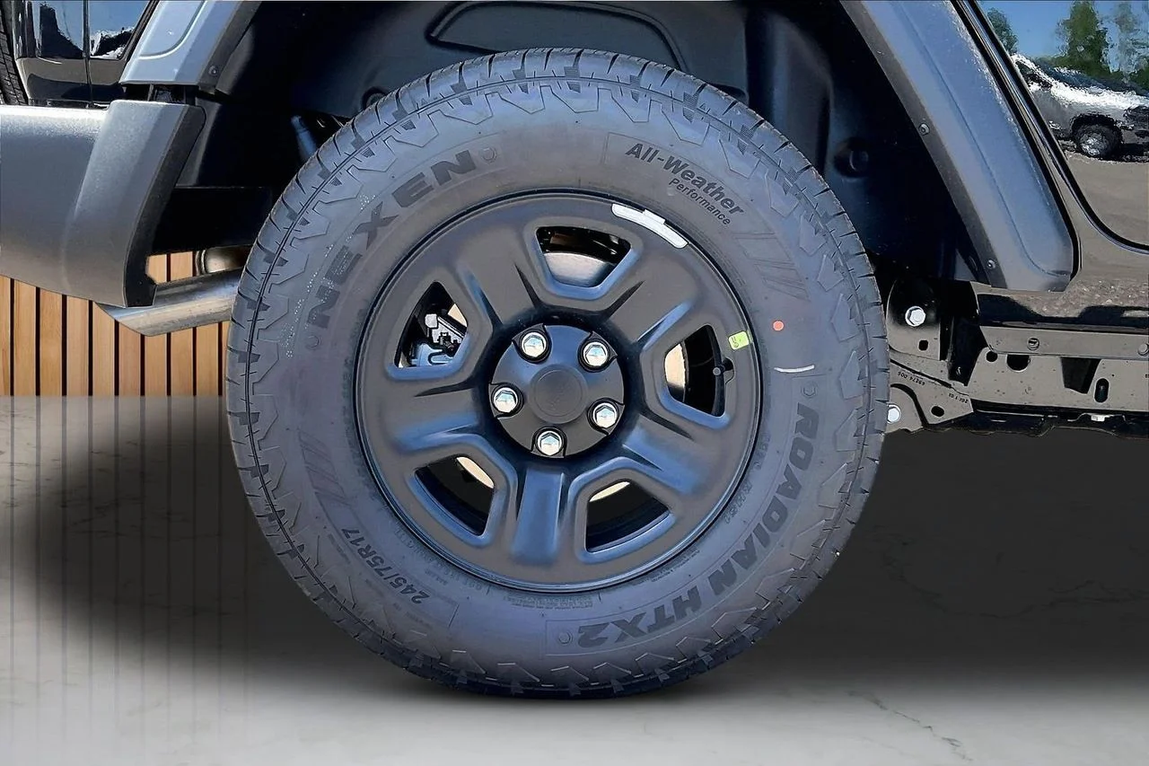 New 2026 Black Clear-Coat Exterior Paint Jeep Sport image 32