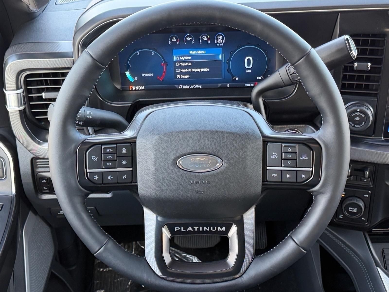 New 2026 Glacier Gray Metallic Tri-Coat Ford F-350® Platinum® image 20