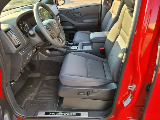 New 2026 Red Alert Nissan Crew Cab SV image 12