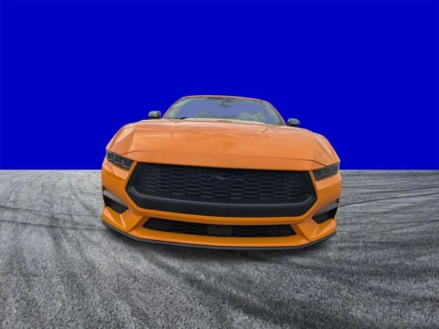 New 2026 Orange Fury Metallic Tri-coat Ford EcoBoost® Convertible image 7